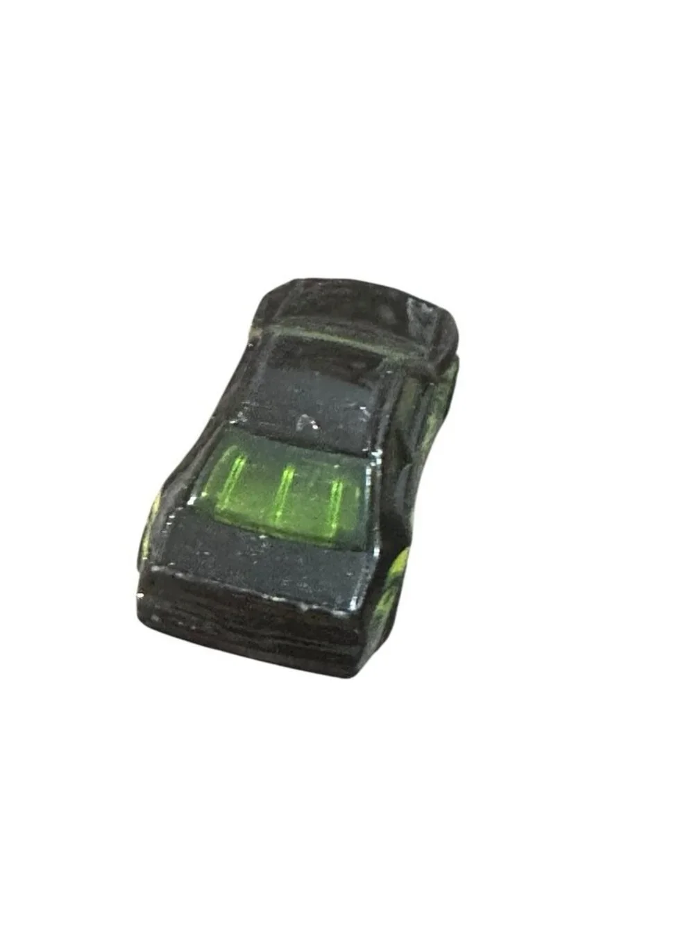 2006 T-BIRD STOCKER '96 HOT WHEELS DIECAST CAR TOY Black Green Dragon
